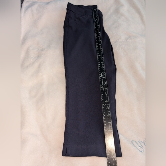Briggs Capri Navy Blue  Dress Pants Pre-owned - Picture 3 of 10
